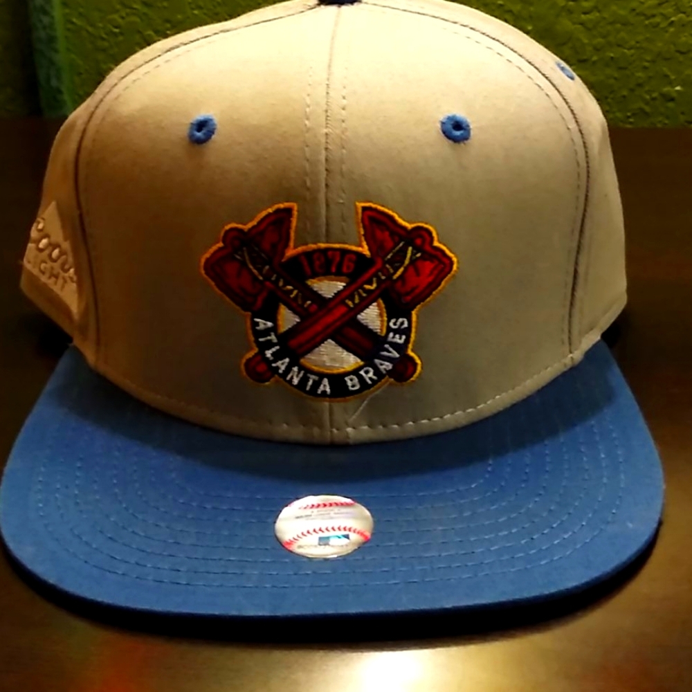 Mens Official Atlanta Braves MLB Licensed Cap